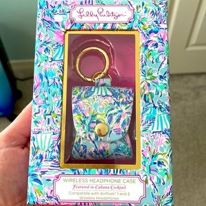 NWT Lilly Pulitzer Apple AirPod CASE